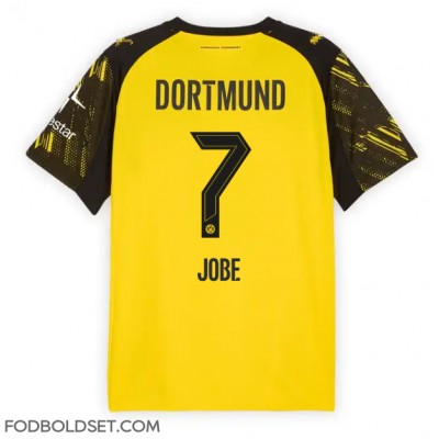 Borussia Dortmund Jobe Bellingham #7 Hjemmebanetrøje 2025-26 Kortærmet Borussia Dortmund Jobe Bellingham #7 Hjemmebanetrøje 2025-26 Kortærmet